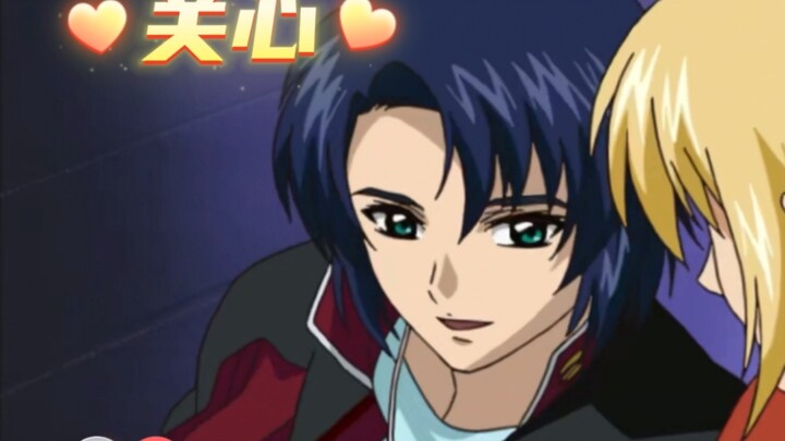 Gundam seed#阿斯兰#卡嘉利#甜节日常#ในที่สุดก็มาด้วยกัน#爱情#anime#日曼#动画#高兴