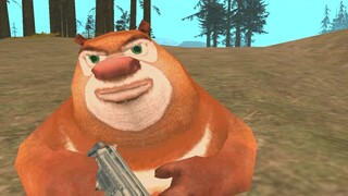 Sẽ thế nào nếu tôi làm lại Boonie Bears bằng San Andreas?