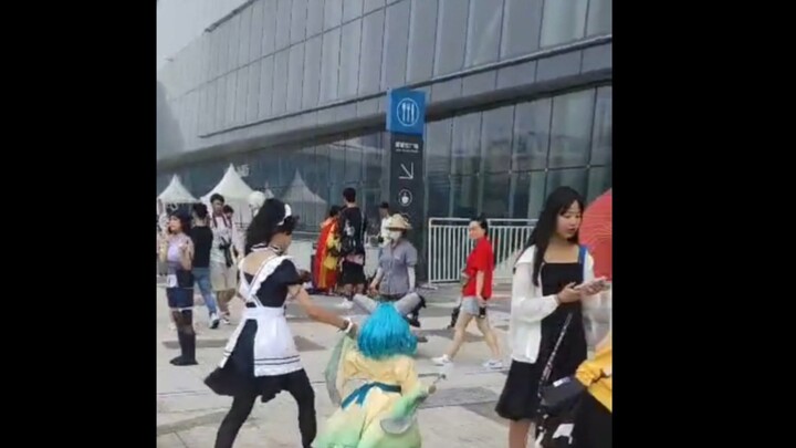 Cai Wenji ini gila banget!!!