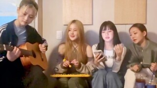 【قبلة الحياة】 غناء صافٍ لأغنية NewJeans Hype Boy! إحساس روحاني دافئ وممتع مع الموسيقى!