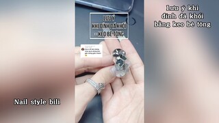 Lưu ý khi đính đá khối bằng keo bê tông