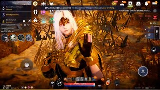 ((BLACK DESERT MOBILE)) PERFECT SPOT FOR FARMING TUVALA CHEST