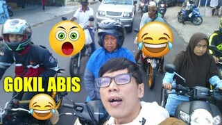 GOKIL ABIS ! NGOMONG JEPANG KETIKA LAMPU MERAH | BIKIN NGAKAK INDONESIA