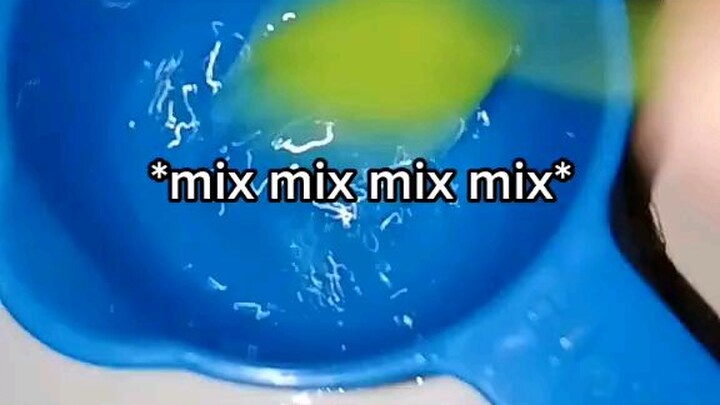 3 ingredients slime