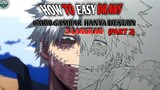 [BOKU NO HERO] HOW TO DRAWS DABI | EASY DRAWS