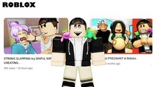 ช่อง Roblox 8 ล้าน ที่ทำคลิปสุดป่าเถื่อนเกินที่ให้เด็กดู