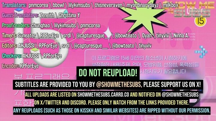 SHOW ME THE MONEY 12 EPISODE 5 ENGSUB