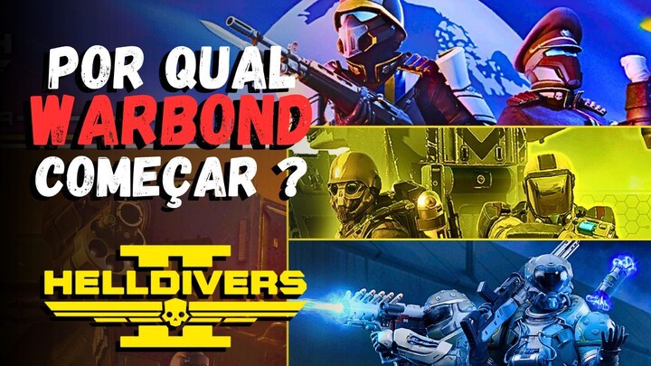 O MELHOR PASSE para se liberar no inicio de HELLDIVERS 2.