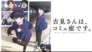 Komi sulit berkomunikasi - Season 1 - Episode 1