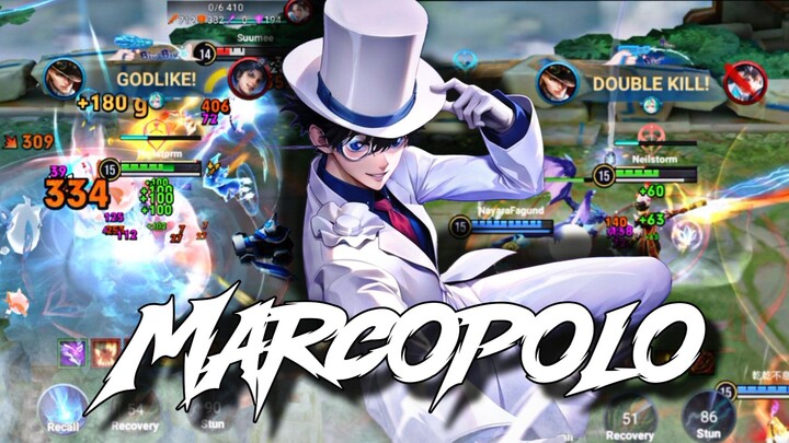 MARCO DISINI KALIAN LEBIH BAIK LARI🔥Marcopolo Highlight | Honor Of Kings
