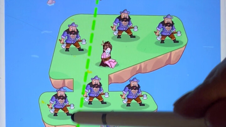 Turning enemies into friends