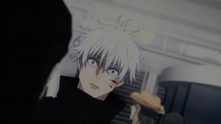 [Jujutsu Kaisen |. Xia Wu] "Angin bertiup kembali, dedaunan berguguran ke tanah, kerinduan semakin k