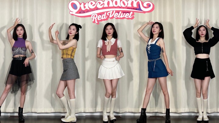 Ratu Red Velvet kembali dengan lima penampilan memukau dalam “Queendom”