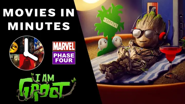 I Am Groot in 2 Minutes | Disney+ Marvel Recap