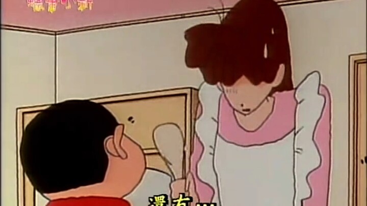 Hanya kentang yang bisa merobek topeng kelembutan Ibu Nini.