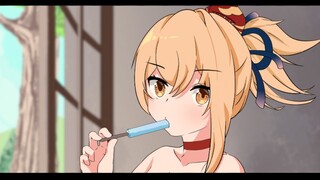 【原神】宵宫只是在吃冰棍（你想干嘛）