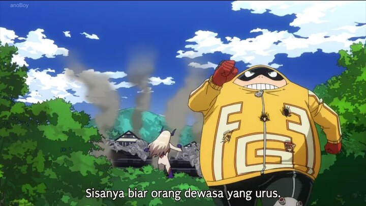 Boku no Hero academia S6 eps 4 subtitle Indonesia