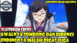 AWALNYA SOMBONG DAN DIBENCI ENDINGNYA MALAH DIGAS JUGA - ALUR CERITA ANIME ROMANTIS