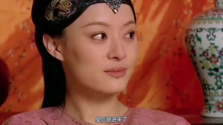 Zhen Huan's belly was too big, and everyone suspected that it was not the emperor's child. She was s