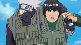 Mental Neji kuat bgt satu tim ama Guy sensei