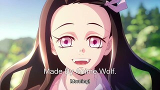Nezuko Sings - People Help The People (AI Cover)