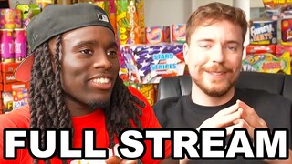 Kai Cenat & MrBeast FULL STREAM!