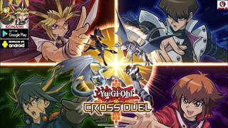 Yugioh CROSS DUEL Gameplay - Strategy Card Game Android