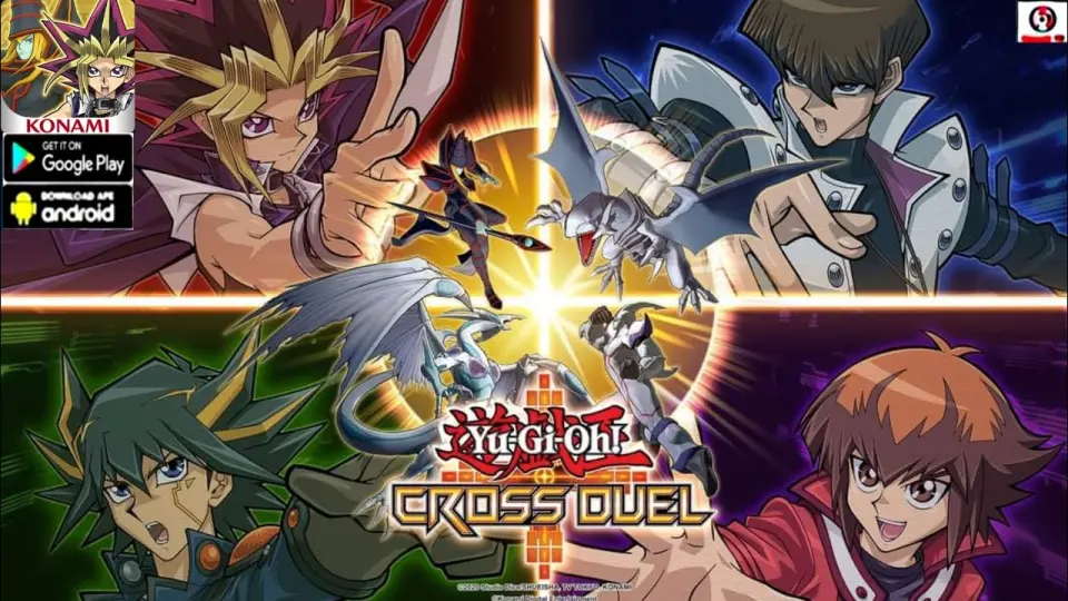 Yugioh Cross Duel Gameplay Strategy Card Game Android Bilibili