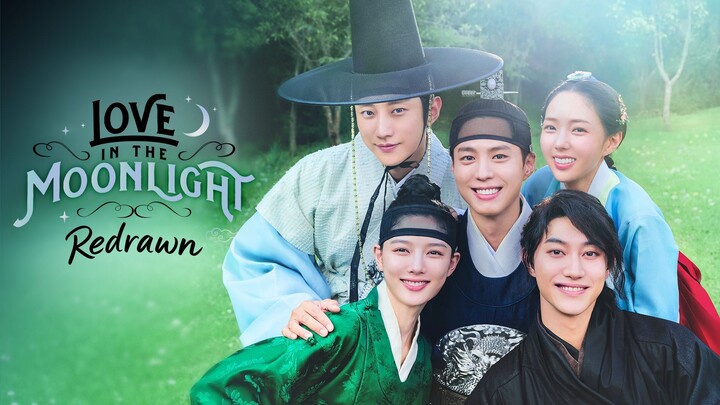 Love in the Moonlight Redrawn - Ep. 1 (sub indo)