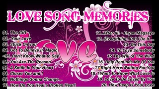 BEST OF LOVE SONG MEMORIES