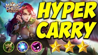 ESMERALDA ⭐⭐⭐HYPER CARRY TANK! SATU LAWAN BANYAK | Magic Chess Bang Bang Indonesia