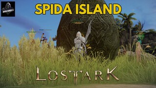 Lost Ark - Spida Island (Farm Mysterious Essence)