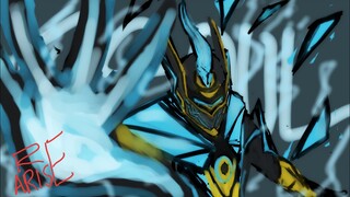 E Soul - Yang Cheng | To be Hero X timelapse drawing