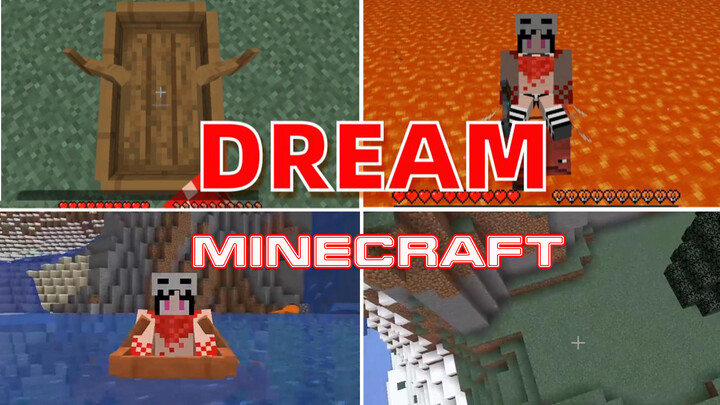 [Minecraft] Reka ulang adegan terkenal Dream
