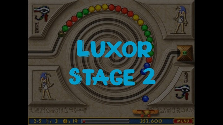 Luxor Stage 2 // Luxor Gameplay Indonesia #2