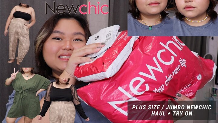 Haul + Try on Baju, Celana & Aksesoris dari Newchic!!!!! #NewchicBlackFriday