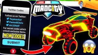 ROBLOX "🌎MAD CITY" CODES OF (MAY 2022) | All WORKING Roblox Mad City 2022 Codes