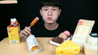 Các loại đồ ăn có trong cửa hàng tiện lợi phần 6 #mukbang