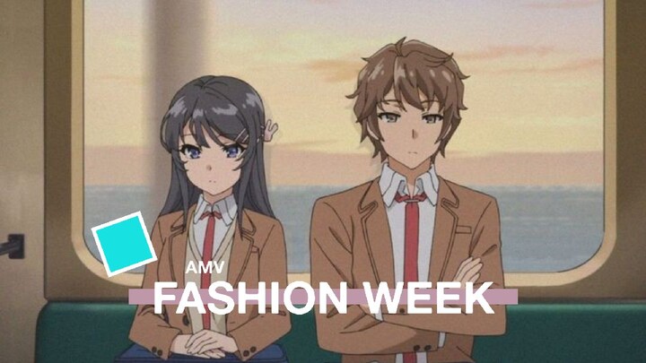 AMV - Fashion Week