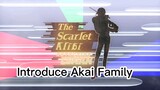 AKAI FAMILY INTRODUCE - Detective Conan Movie Compilation The Scarlet Alibi