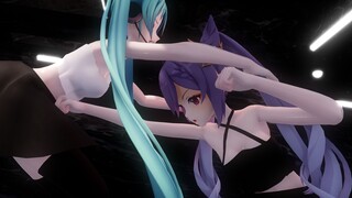 Phòng khiêu vũ *ng độ! Hatsune vs Ke Qing (3)