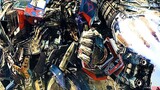 4K60 frame [Transformers 2] Tianhuo Optimus Prime debut! Megatron: Can't afford it (end)