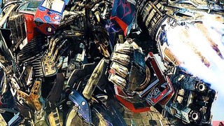 4K60 frame [Transformers 2] Tianhuo Optimus Prime debut! Megatron: Can't afford it (end)