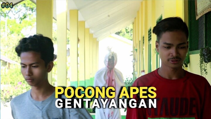 POCONG APES [Lucu Bikin Ngakak] Film Lucu | Video Lucu | Komedi Lucu | ibal muhammad