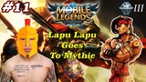 Lapu-Lapu Menuju Mythic (GRANDMASTER  3) - MOBILE LEGENDS INDONESIA