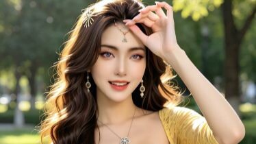 Phu nhân Phạm × Quý bà lười biếng | Vạt váy ren nhuốm sắc xuân, trong ánh sáng ngược, từng bước cô đ