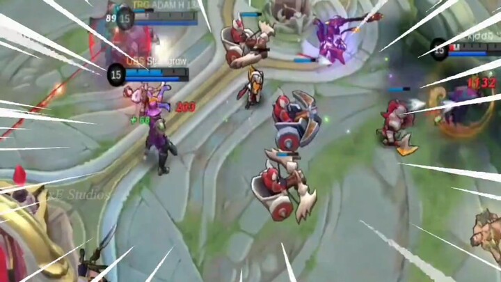 MOBILE LEGENDS WTF FUNNY MOMENTS #7