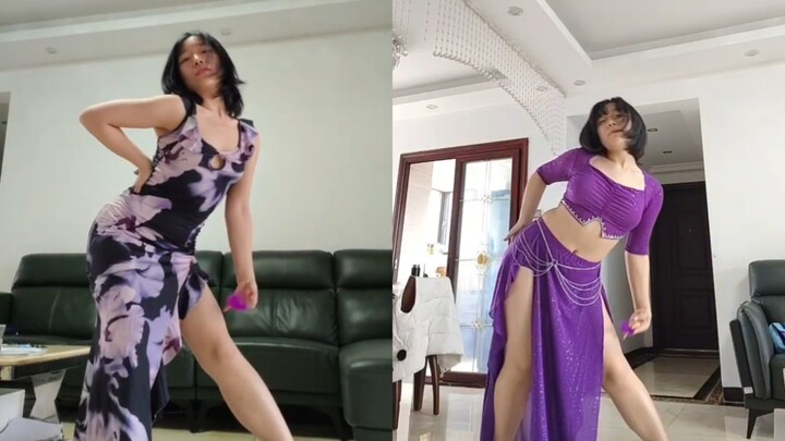 Korean Dance "Something" | Before and After One Year Comparison 🎥