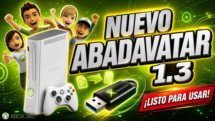 ¡aBADAvatarHDD 1.3 YA ESTÁ LISTO! Pack con Aurora para Xbox 360 | Copiar y jugar