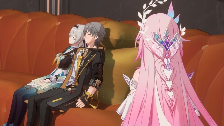 【Anime Star Rail】Ketika Xilin Bertemu Liuying